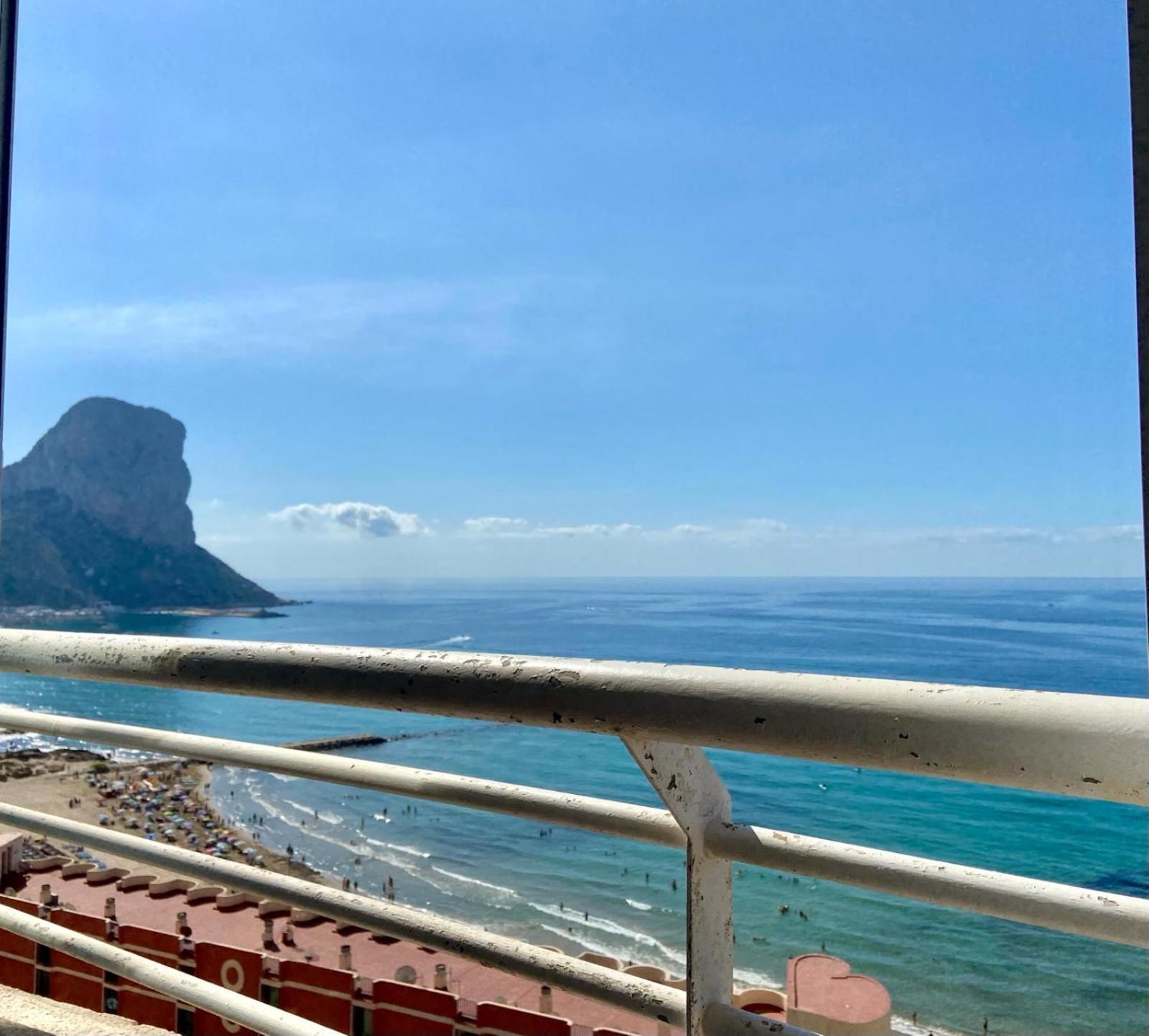 Seaview Apartment Playa De Oro 13Rd Floor Con Parking Calpe Exterior photo