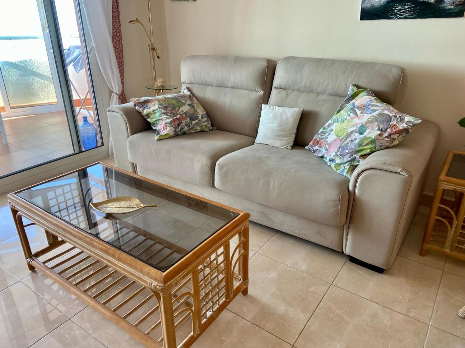 Seaview Apartment Playa De Oro 13Rd Floor Con Parking Calpe Exterior photo